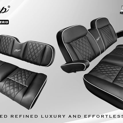 Kozip Luxury Front & Rear Seats - Black