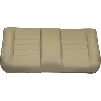 Deluxe Luxurious Beige Seat Bottom Cushion Replacement for EZGO RXV