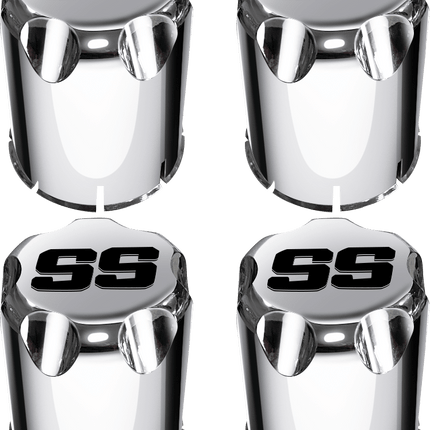 SGC 14″ Lancer Machined/Black Aluminum Alloy Wheel