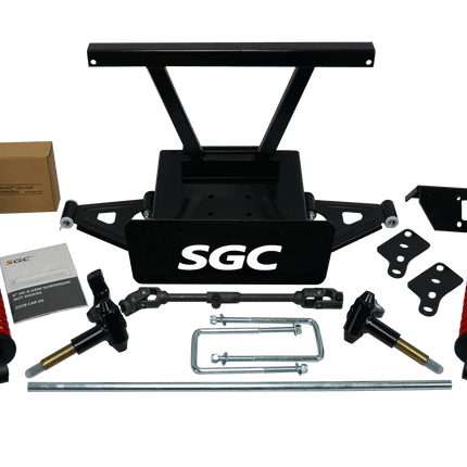 SGC 6″ Heavy Duty A-Arm Lift Kit with Built-In Coil-Over Shocks for Club Car DS (1982–2003)