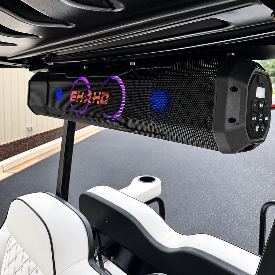 Waterproof Soundbar Package