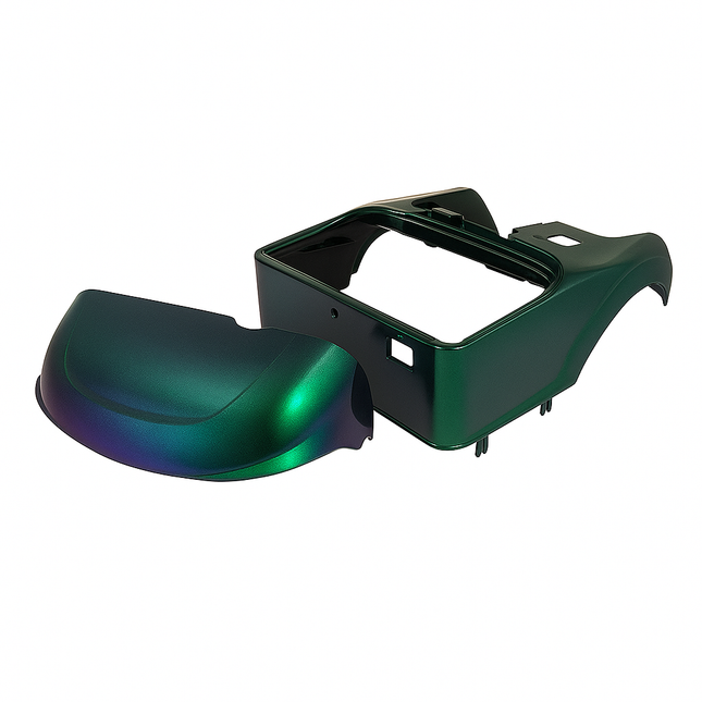 2016+ EZGO RXV Metallic Green/Blue Chameleon Body Kit