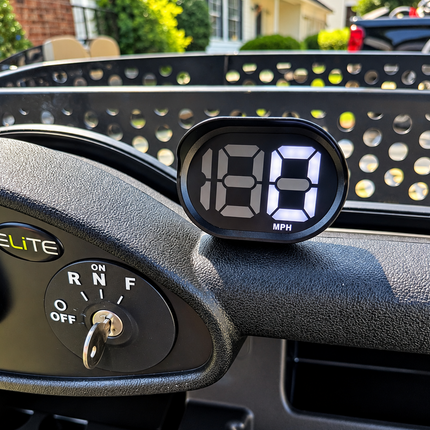 GPS Digital Golf Cart Speedometer MPH