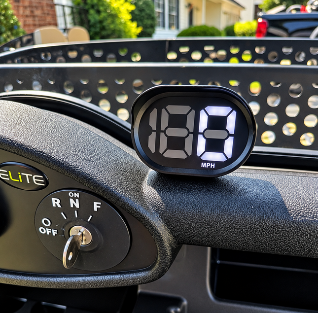 GPS Digital Golf Cart Speedometer MPH