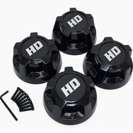 SGC 14" Black Rhino Golf Cart Wheels Premounted on Stinger 20" All Terrain Tires