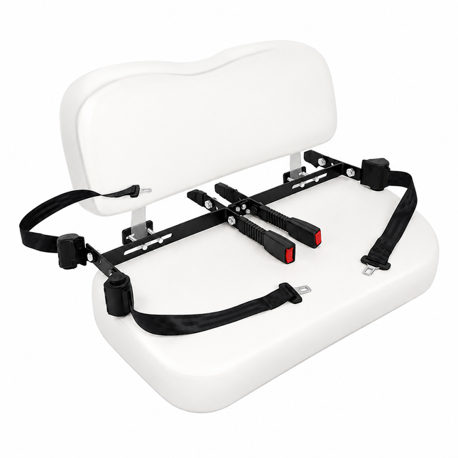 Universal Retractable Golf Cart Seat Belts