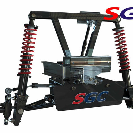 SGC 6″ Heavy Duty A-Arm Lift Kit with Built-In Coil-Over Shocks for Club Car DS (2004–2006)