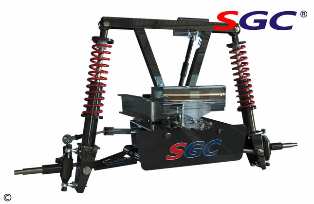 SGC 6″ Heavy Duty A-Arm Lift Kit with Built-In Coil-Over Shocks for Club Car DS (2004–2006)