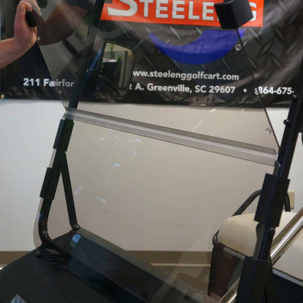 SGC Tinted Foldable Windshield for EZGO TXT / Freedom / Valor (2014-Up)