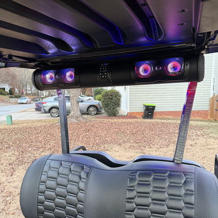 SoundExtreme Elite SEDS33 – 33″ Waterproof 360° Golf Cart Soundbar
