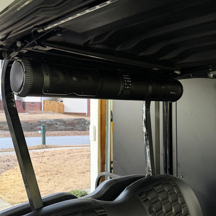 SoundExtreme Elite SEDS33 – 33″ Waterproof 360° Golf Cart Soundbar