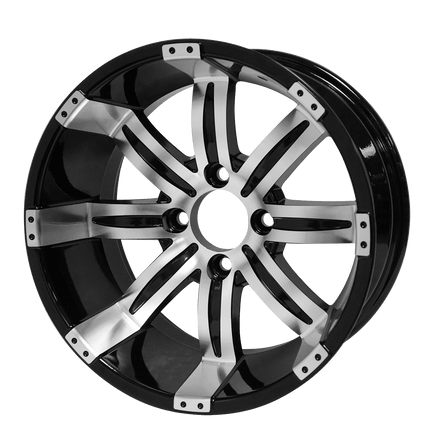 SGC 14" Tempest Golf Cart Wheels Premounted on Stinger 20" All Terrain Tires