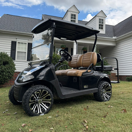 SGC 14" Lancer Golf Cart Wheels Premounted on Stinger 20" All Terrain Tires