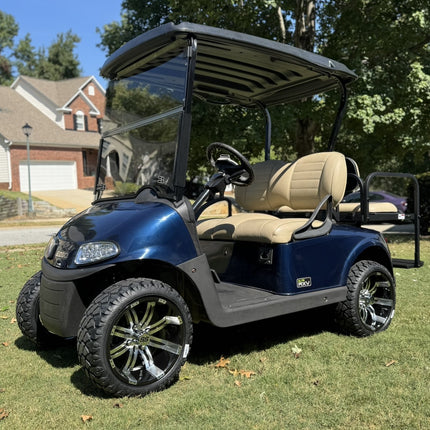 SGC 14" Tempest Golf Cart Wheels Premounted on Stinger 20" All Terrain Tires