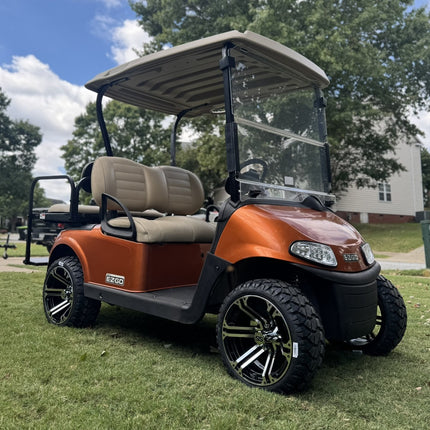 SGC 14" Terminator Golf Cart Wheels Premounted on Stinger 20" All Terrain Tires