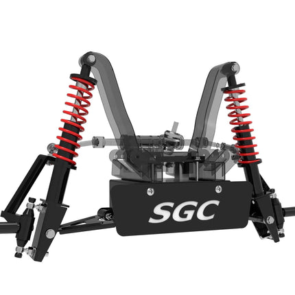 SGC 6″ A-Arm Lift Kit with Suspension Shocks for Yamaha Drive 2 (2017-Up Electric)