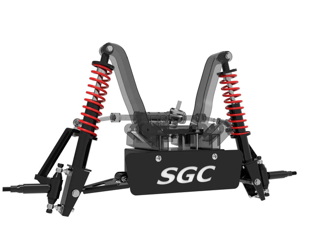SGC 6″ A-Arm Lift Kit with Suspension Shocks for Yamaha Drive 2 (2017-Up Electric)