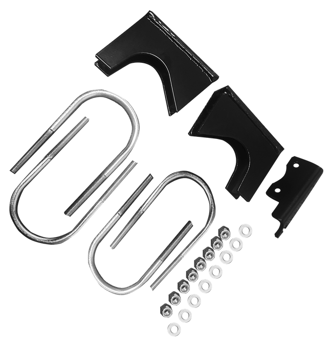 SGC Rear Lift Blocks for EZGO RXV (2013–2020) & TXT Gas (2008–Up)