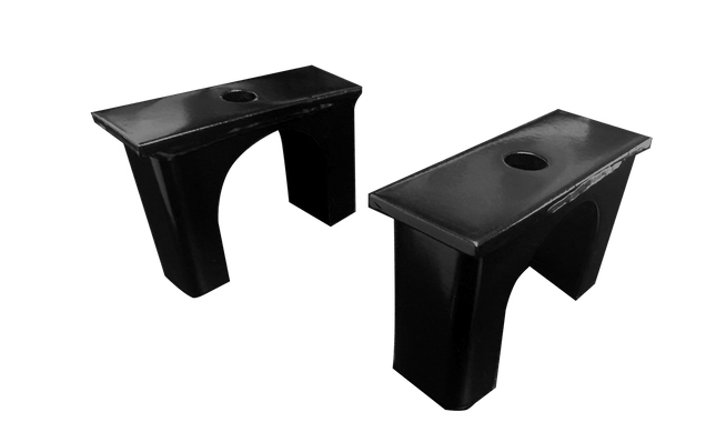 SGC 4″ Rear Lift Blocks for Club Car Lift Kits