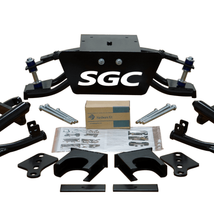SGC 6″ Heavy Duty Double A-Arm Lift Kit for Club Car DS (1982-2003)