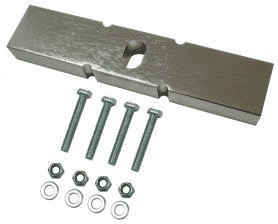 SGC 1″ Low Pro Leveling Lift Kit for Club Car DS (Gas or Electric)