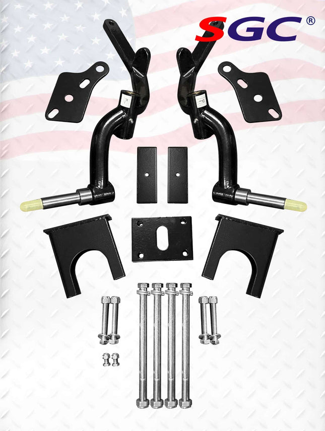 SGC 6″ Spindle Lift Kit for Club Car DS (2004.5 & Up)