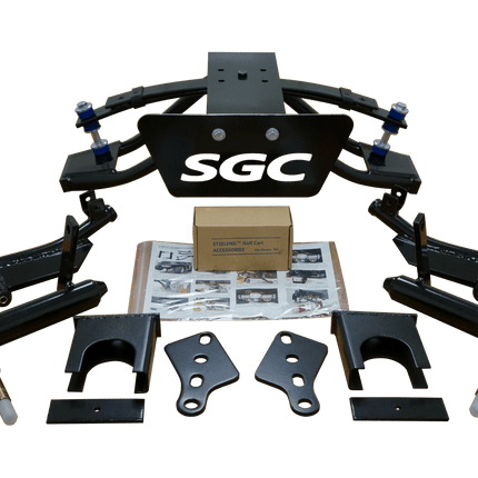 SGC 6″ Heavy Duty Double A-Arm Lift Kit for Club Car Precedent & Tempo (2004–Up)