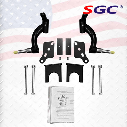 SGC 6″ Spindle Lift Kit for Club Car Precedent & Tempo (2004–Up)