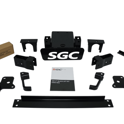SGC 4″ Block Lift Kit for EZGO RXV (2008–2013) – Gas & Electric
