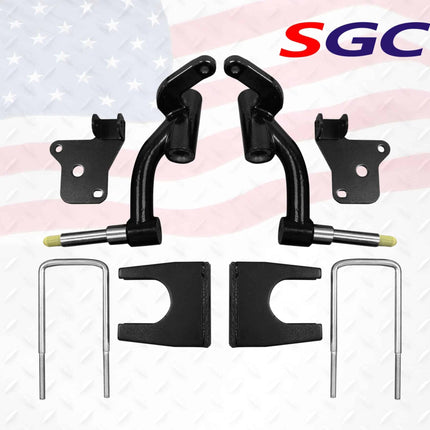 SGC 6″ Spindle Lift Kit for EZGO RXV (2008–2013 Electric Only)