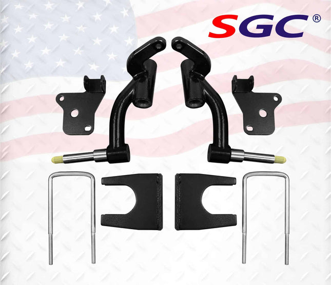 SGC 6″ Spindle Lift Kit for EZGO RXV (2008–2013 Electric Only)
