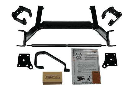 SGC 6″ Drop Axle Lift Kit for EZGO TXT/PDS/Terrain (2001.5–2013 Electric)