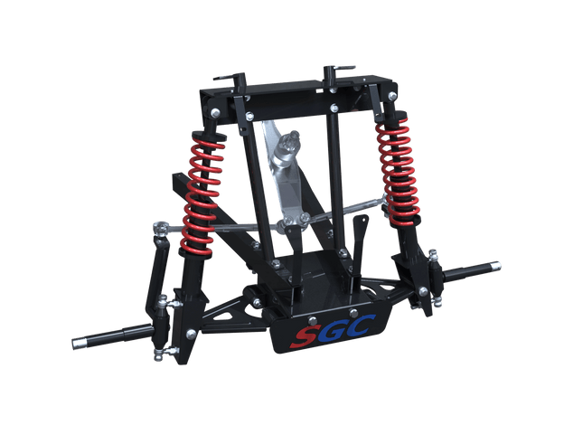 SGC 6″ Coil-Over A-Arm Lift Kit for EZGO TXT (1994–2001.5 Electric)