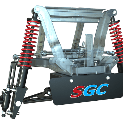 SGC 6″ Heavy Duty Coil-Over Single A-Arm Lift Kit for Yamaha G29 “Drive” (Electric or Gas)