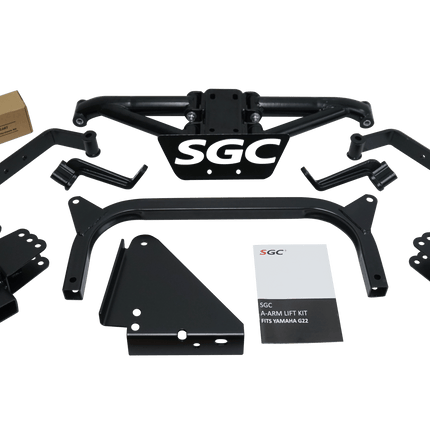 SGC 6″ A-Arm Lift Kit for Yamaha G22 (Electric or Gas)