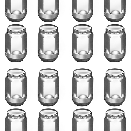 SGC Chrome Golf Cart Lug Nuts