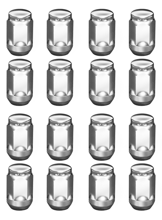 SGC Chrome Golf Cart Lug Nuts