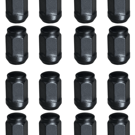 SGC Matte Black Golf Cart Lug Nuts