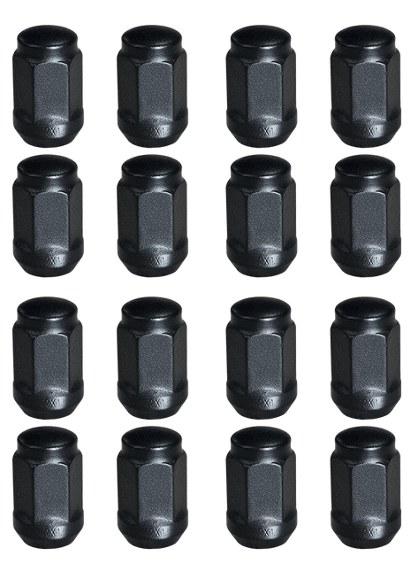 SGC Matte Black Golf Cart Lug Nuts