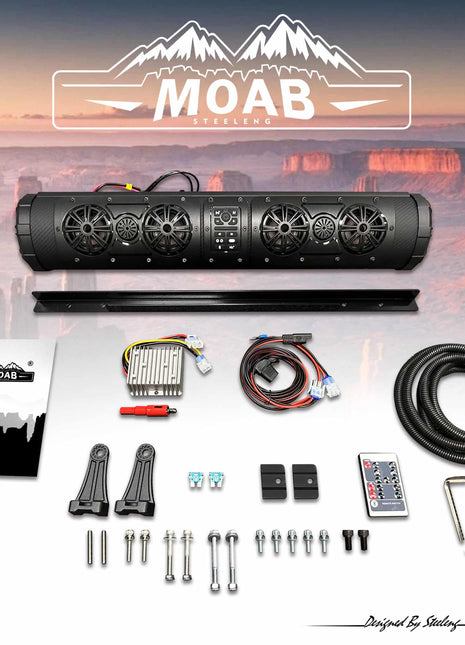 MOAB DX800 Bluetooth LED Soundbar for EZGO RXV