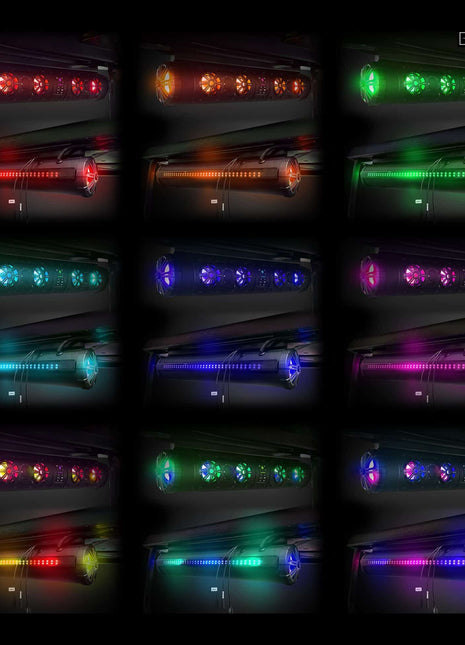 MOAB DX800 Bluetooth LED Soundbar for EZGO RXV