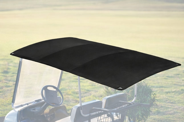 Canvas Sun Top 85in Extended Golf Cart Roof (Club Car)