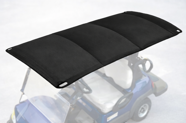 Canvas Sun Top 85in Extended Golf Cart Roof (EZGO TXT)