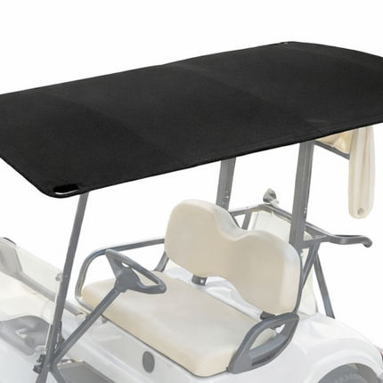 Canvas Sun Top 85in Extended Golf Cart Roof (EZGO TXT)