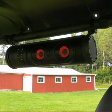 SoundExtreme SE18E Elite 18″ Waterproof Golf Cart Bluetooth Soundbar