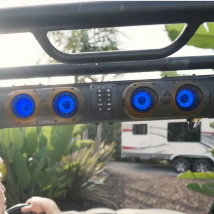 SoundExtreme SE28 Elite – 28″ Waterproof Golf Cart Bluetooth Soundbar