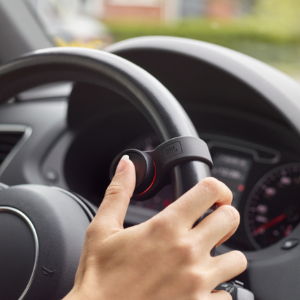 JBL Click Waterproof Golf Cart Steering Wheel Bluetooth Remote Controller