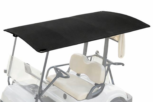 Canvas Sun Top 85in Extended Golf Cart Roof (EZGO RXV)