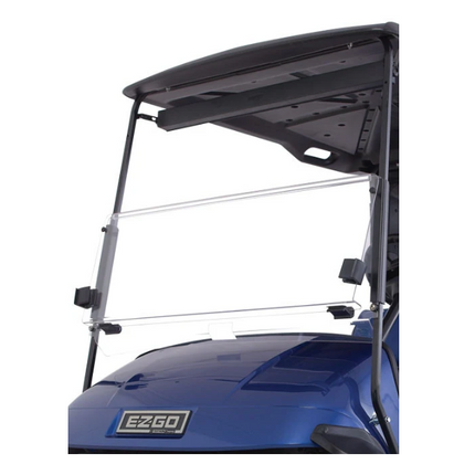 MOAB DOT-Approved Clear Foldable Windshield for EZGO TXT (1994–2013)