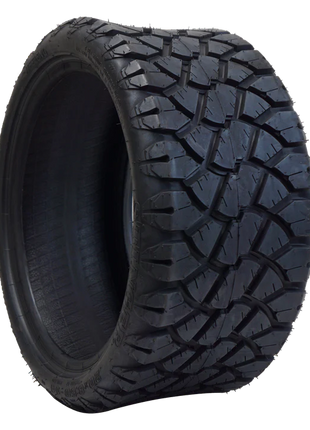 SGC 14" Venom Golf Cart Wheels Premounted on Stinger 20" All Terrain Tires